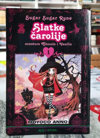 Slatke čarolije 1 Sugar Sugar Rune - Moyoco Anno
