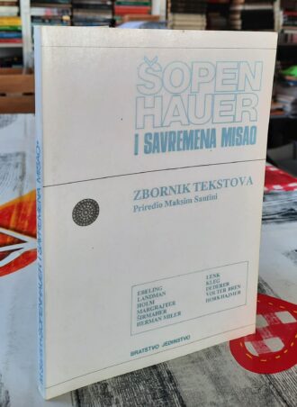 Šopenhauer i savremena misao - Maksim Santini
