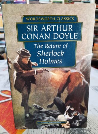 The Return of Sherlock Holmes - Sir Arthur Conan Doyle