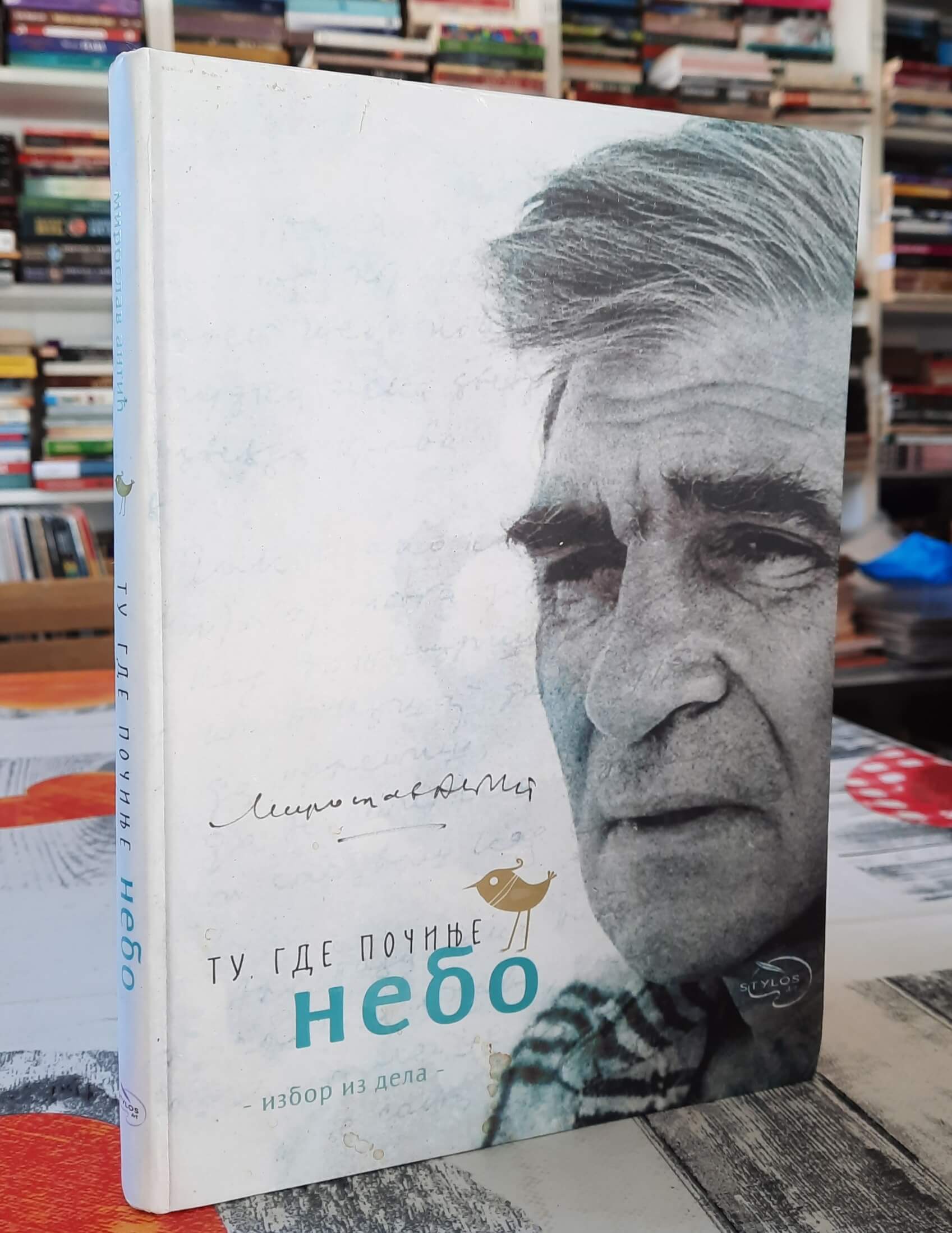 Tu gde počinje nebo - Miroslav Antić