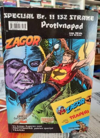 Zagor specijal br 11 - Protivnapad