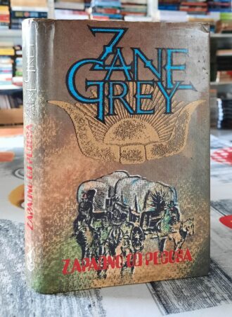 Zapadno od Pecosa - Zane Grey