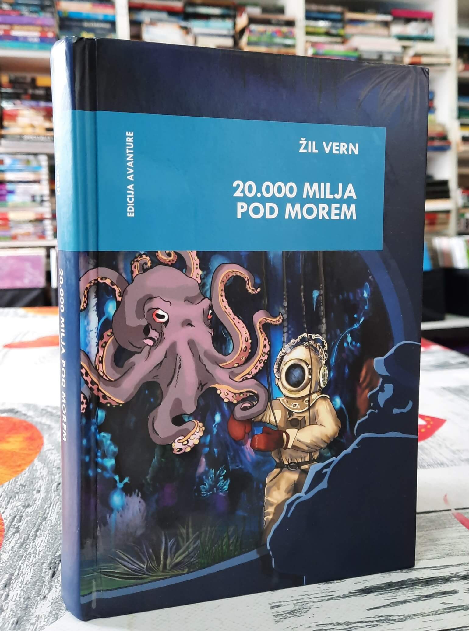 20000 milja pod morem - Žil Vern