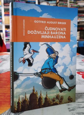 Čudnovati doživljaji barona Minhauzena - Gotfrid August Birger