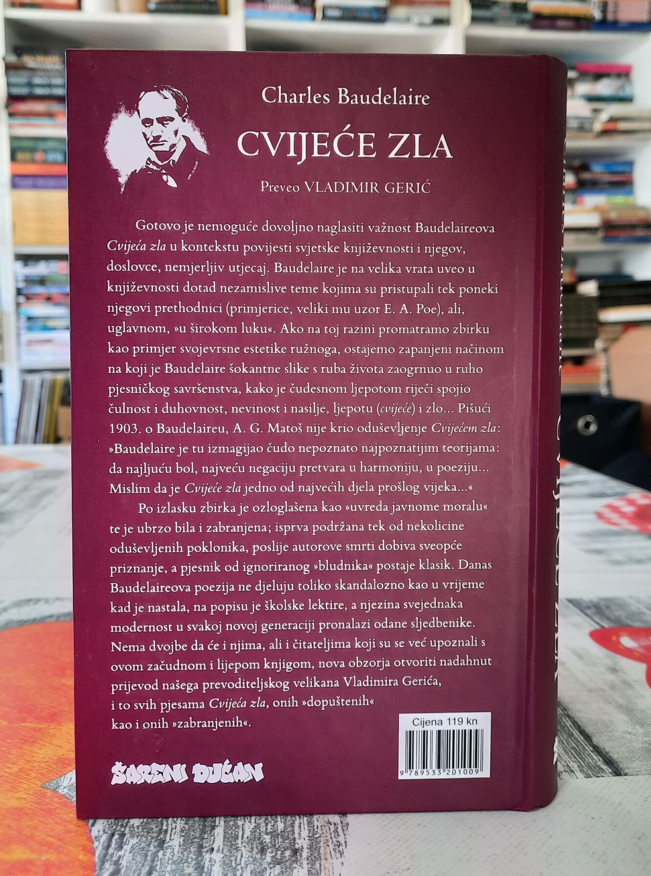 Cvijeće zla - Charles Baudelaire