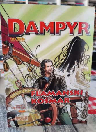 Dampyr 25 - Flamanski košmar