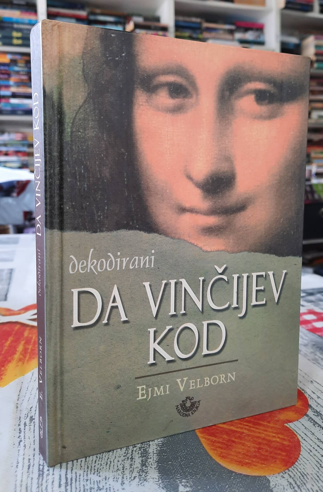 Dekodirani Da Vinčijev kod - Ejmi Velborn