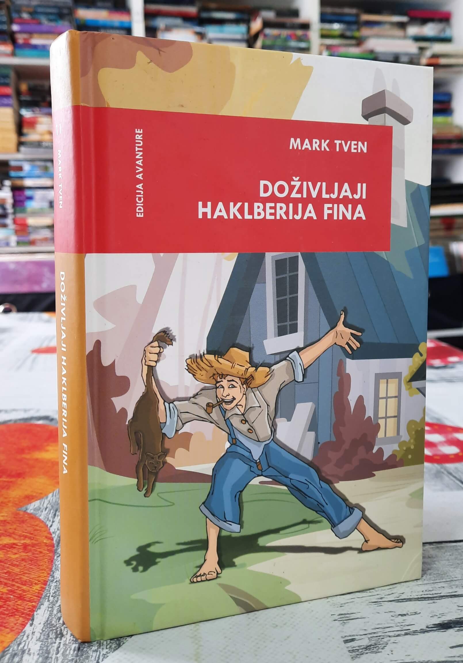 Doživljaji Haklberija Fina - Mark Tven