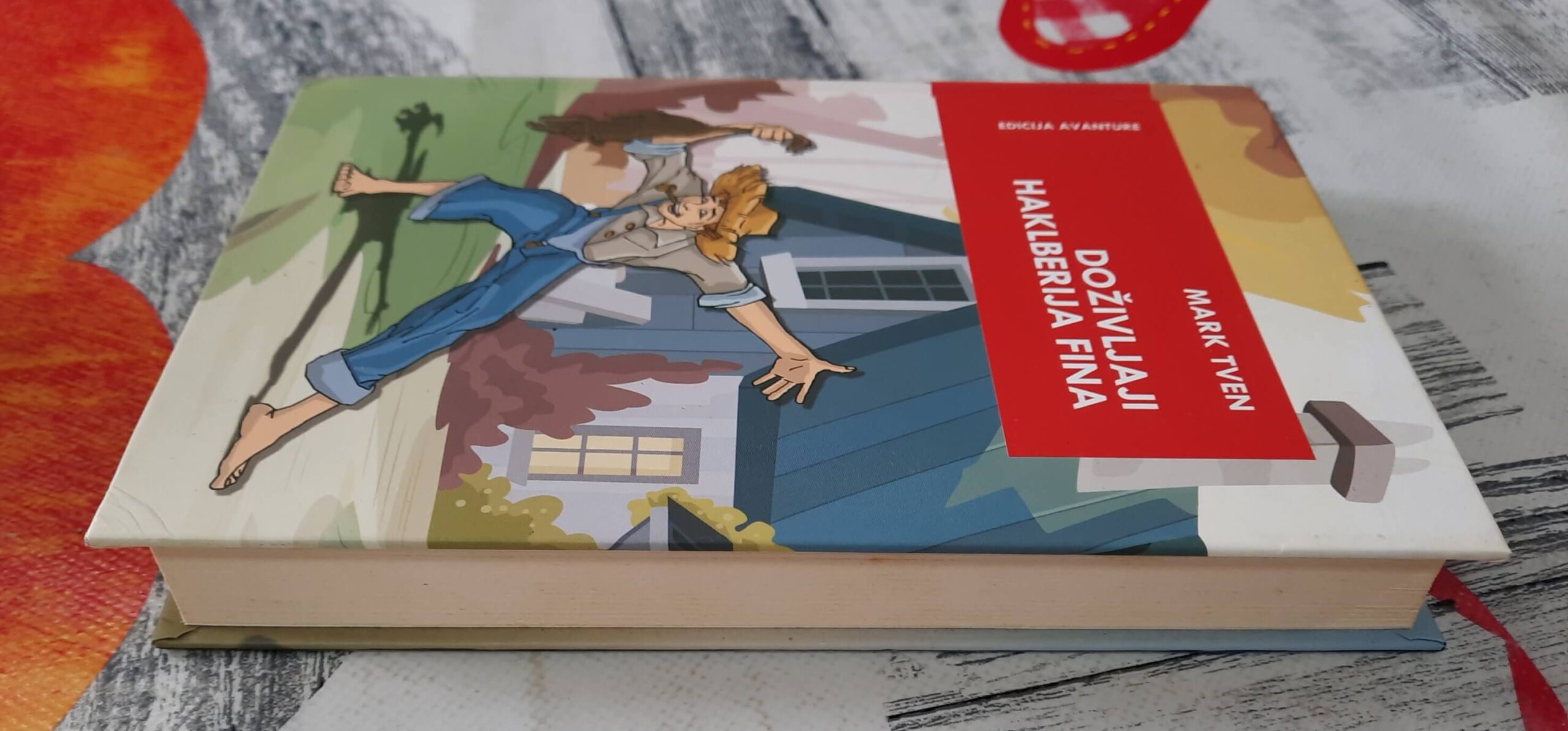 Doživljaji Haklberija Fina - Mark Tven