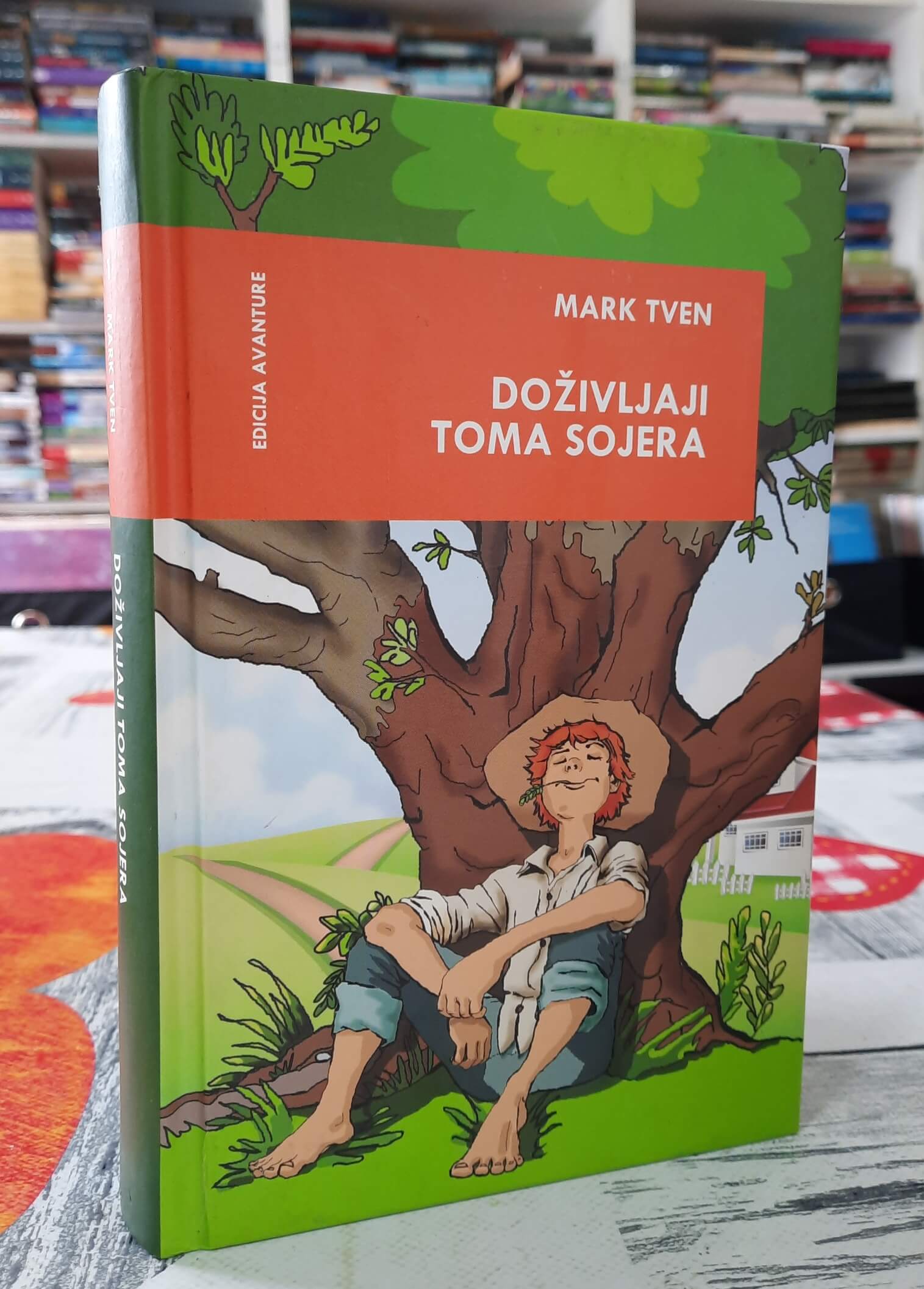 Doživljaji Toma Sojera - Mark Tven
