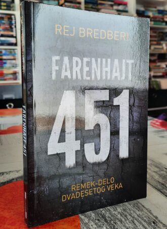 Farenhajt 451 - Rej Bredberi