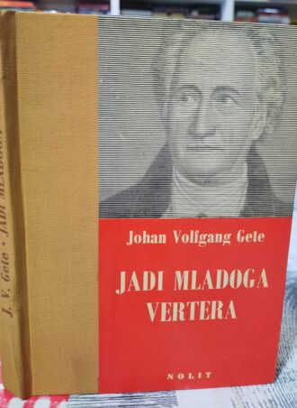 Jadi mladoga Vertera - Johan Volfgang Gete