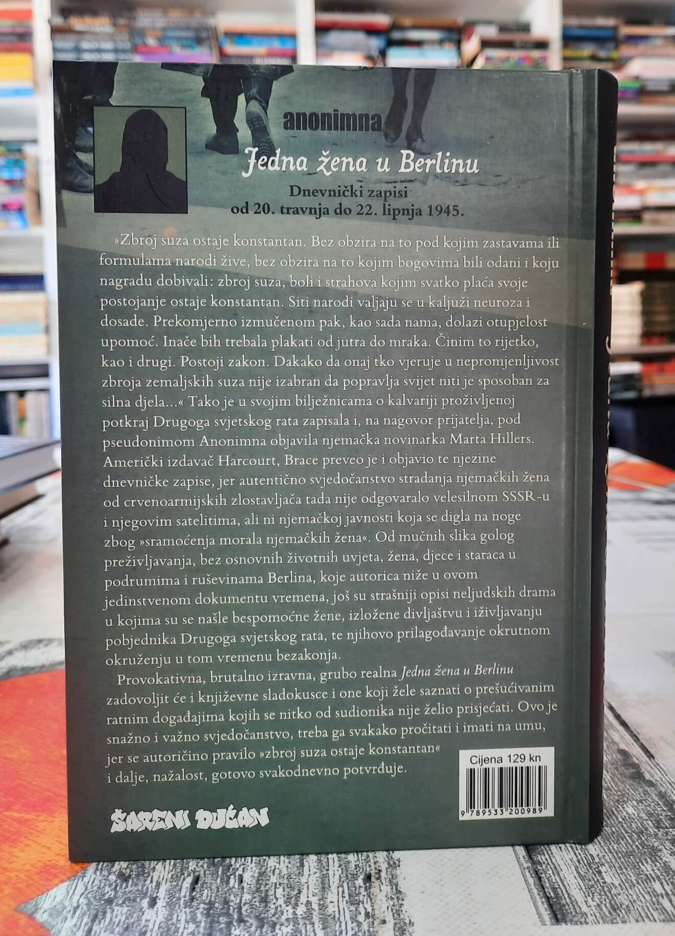 Jedna žena u Berlinu - Ratni dnevnici