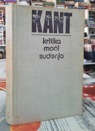 Kritika moći suđenja - Immanuel Kant