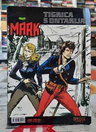 Mark Br. 9 Tigrica s Ontarija