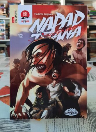 Napad Titana br. 12 - Hađime Isajama