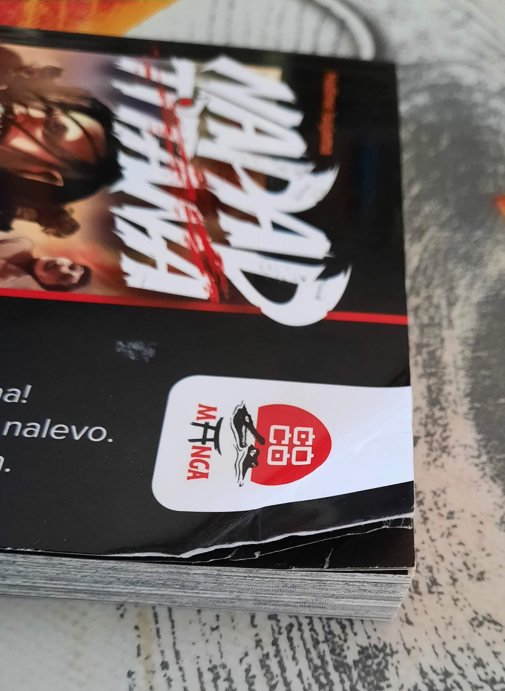 Napad Titana br. 12 - Hađime Isajama