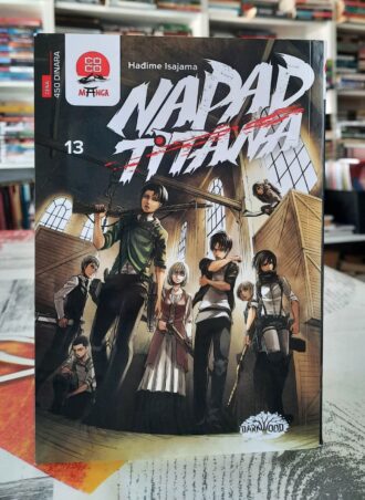 Napad Titana br. 13 - Hađime Isajama