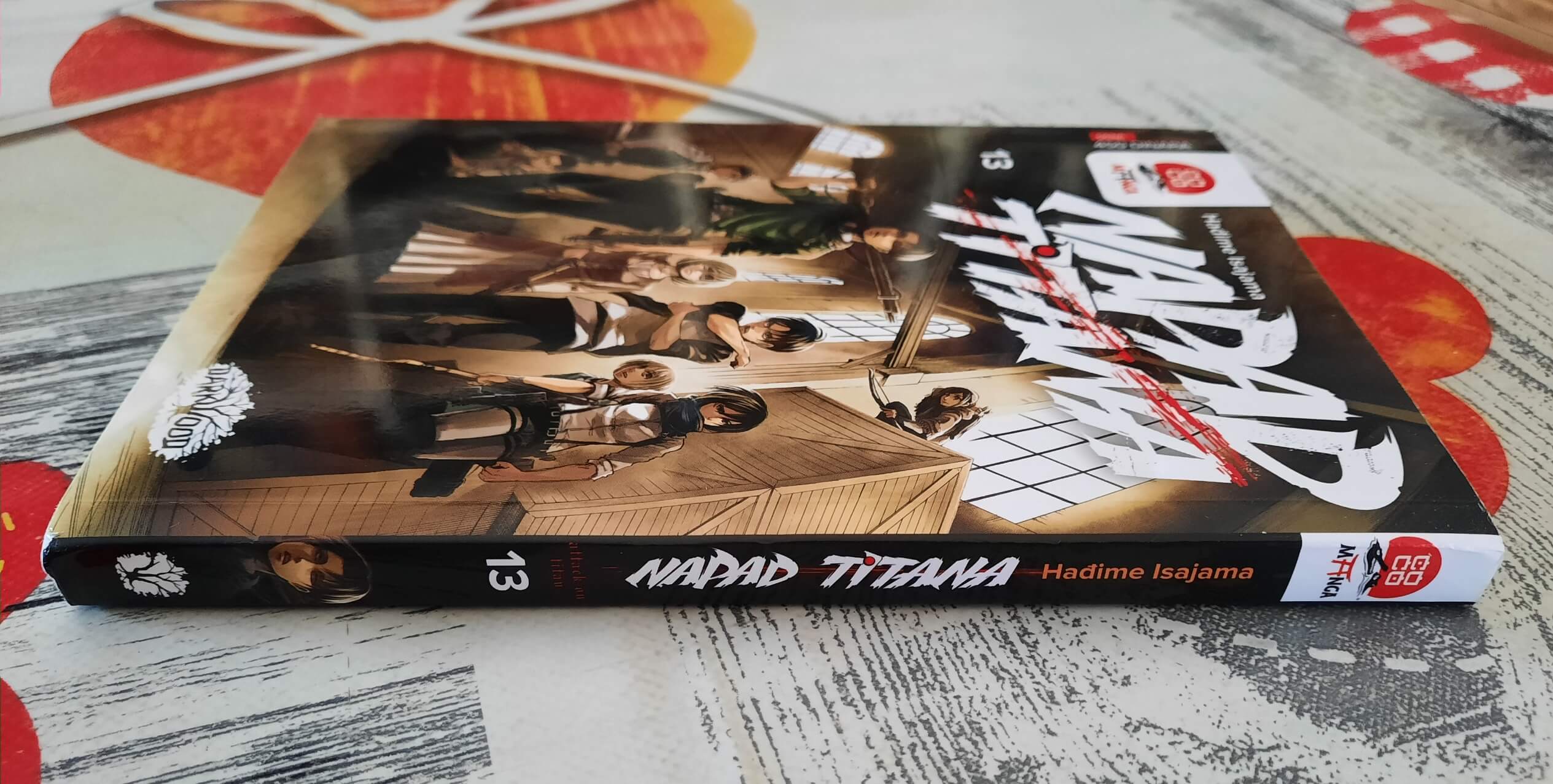 Napad Titana br. 13 - Hađime Isajama