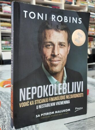 Nepokolebljivi - Toni Robins