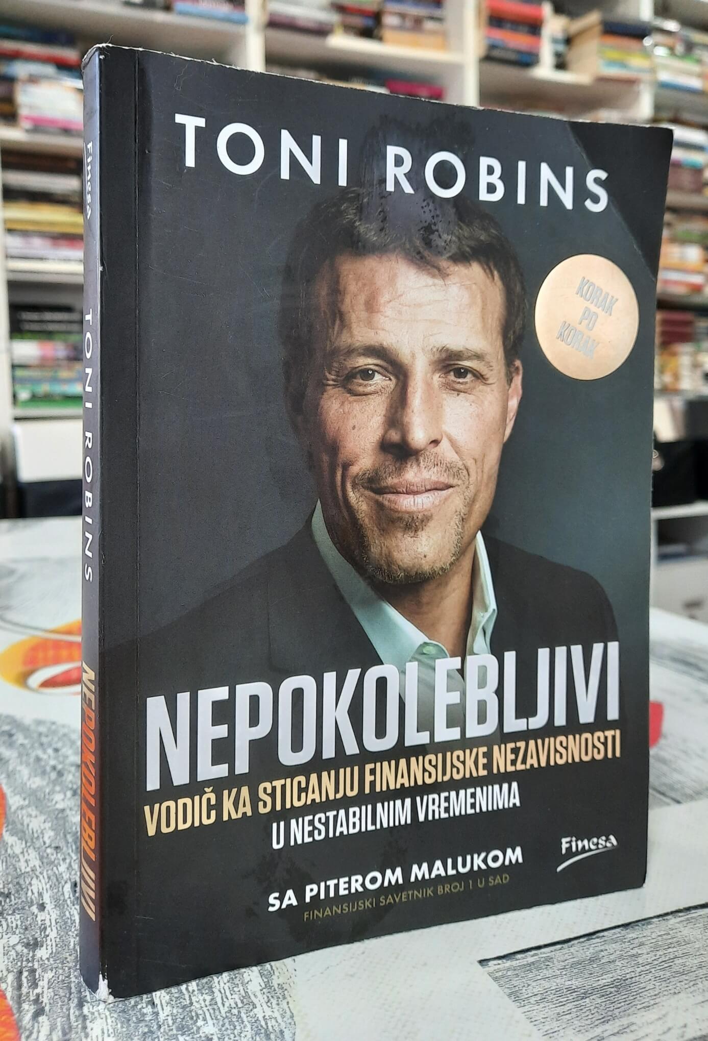 Nepokolebljivi - Toni Robins