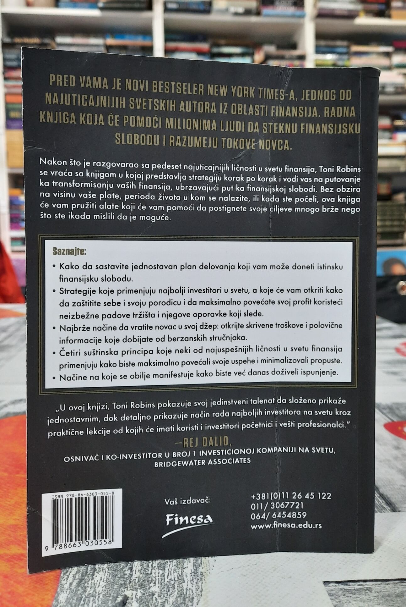 Nepokolebljivi - Toni Robins