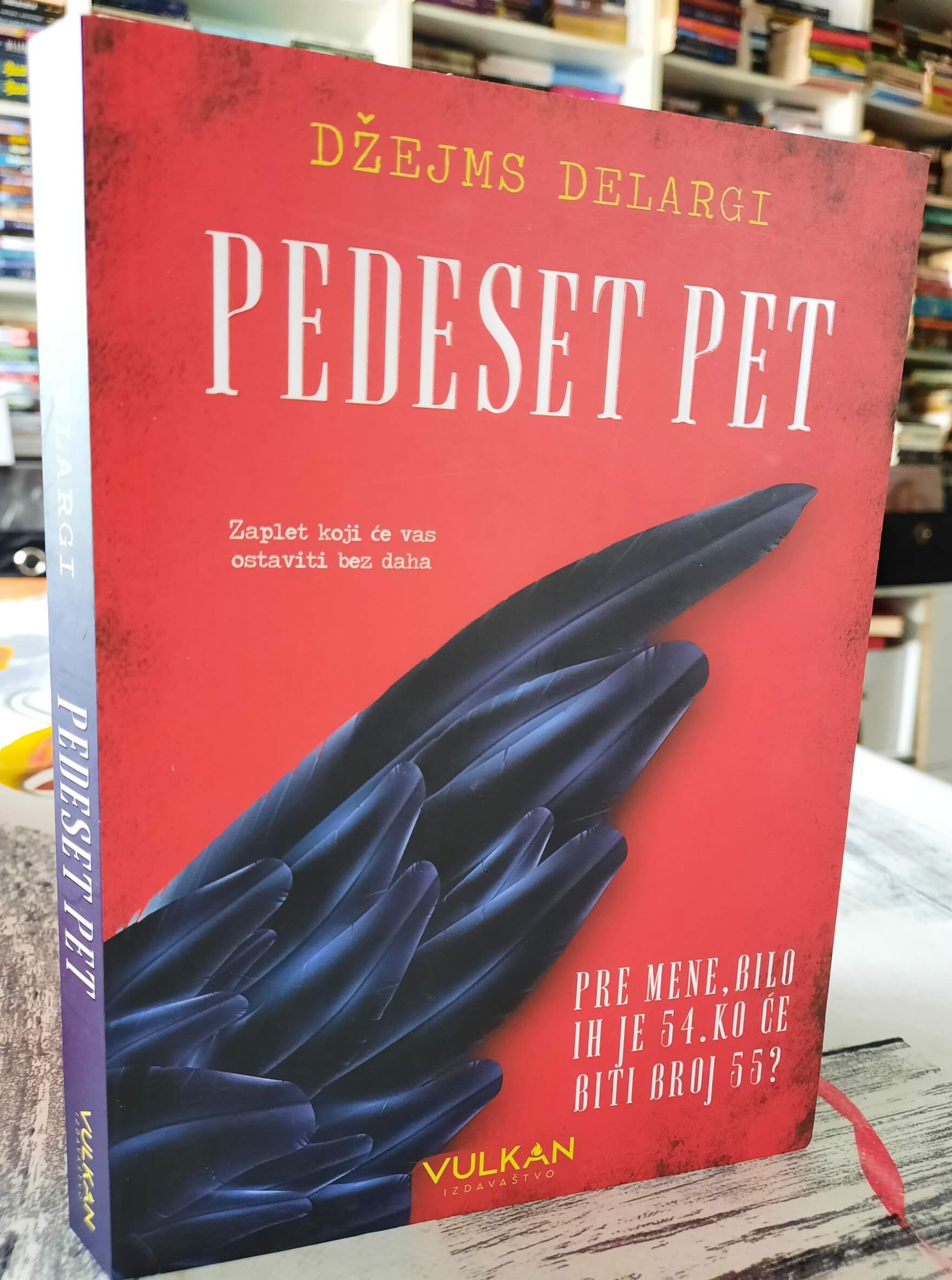 Pedeset pet - Džejms Delargi
