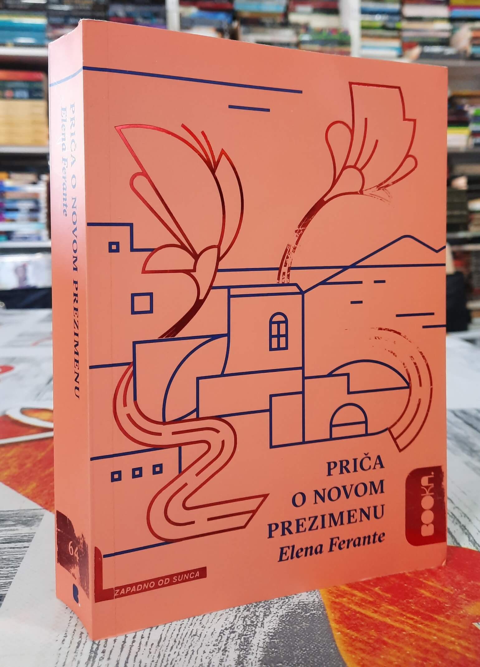 Priča o novom prezimenu - Elena Ferante