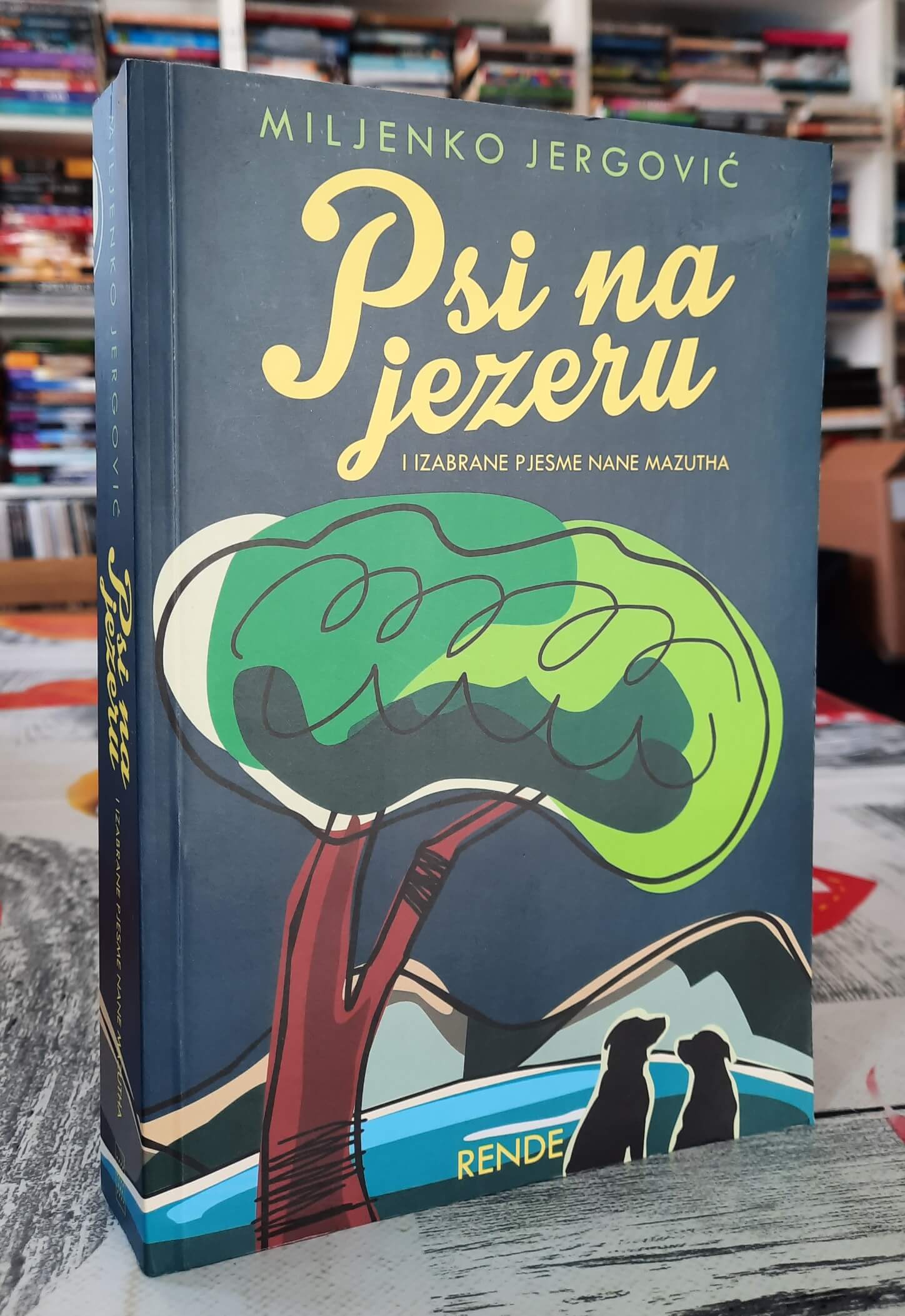 Psi na jezeru - Miljenko Jergović