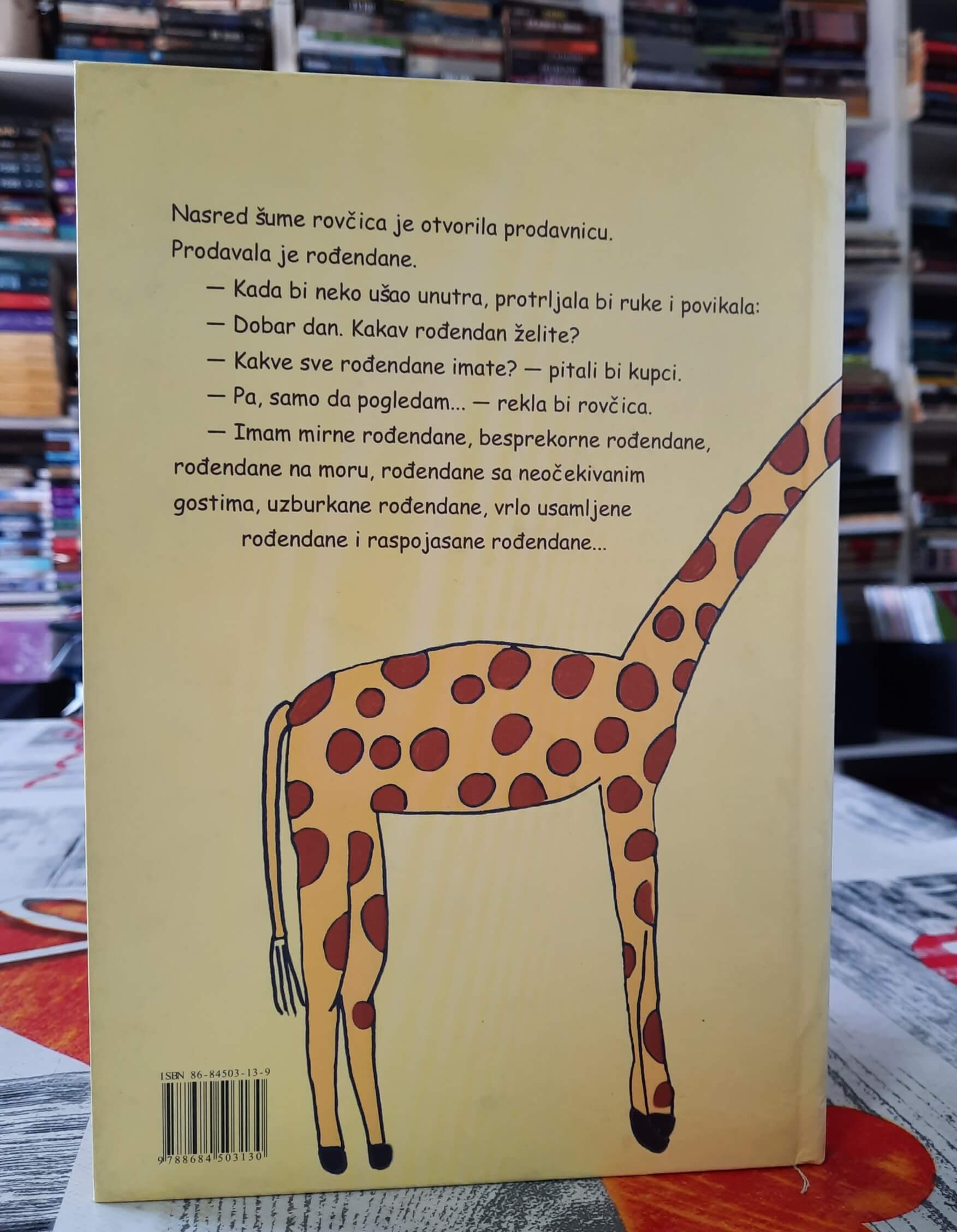 Rođendani svih drugih - Ton Telehen