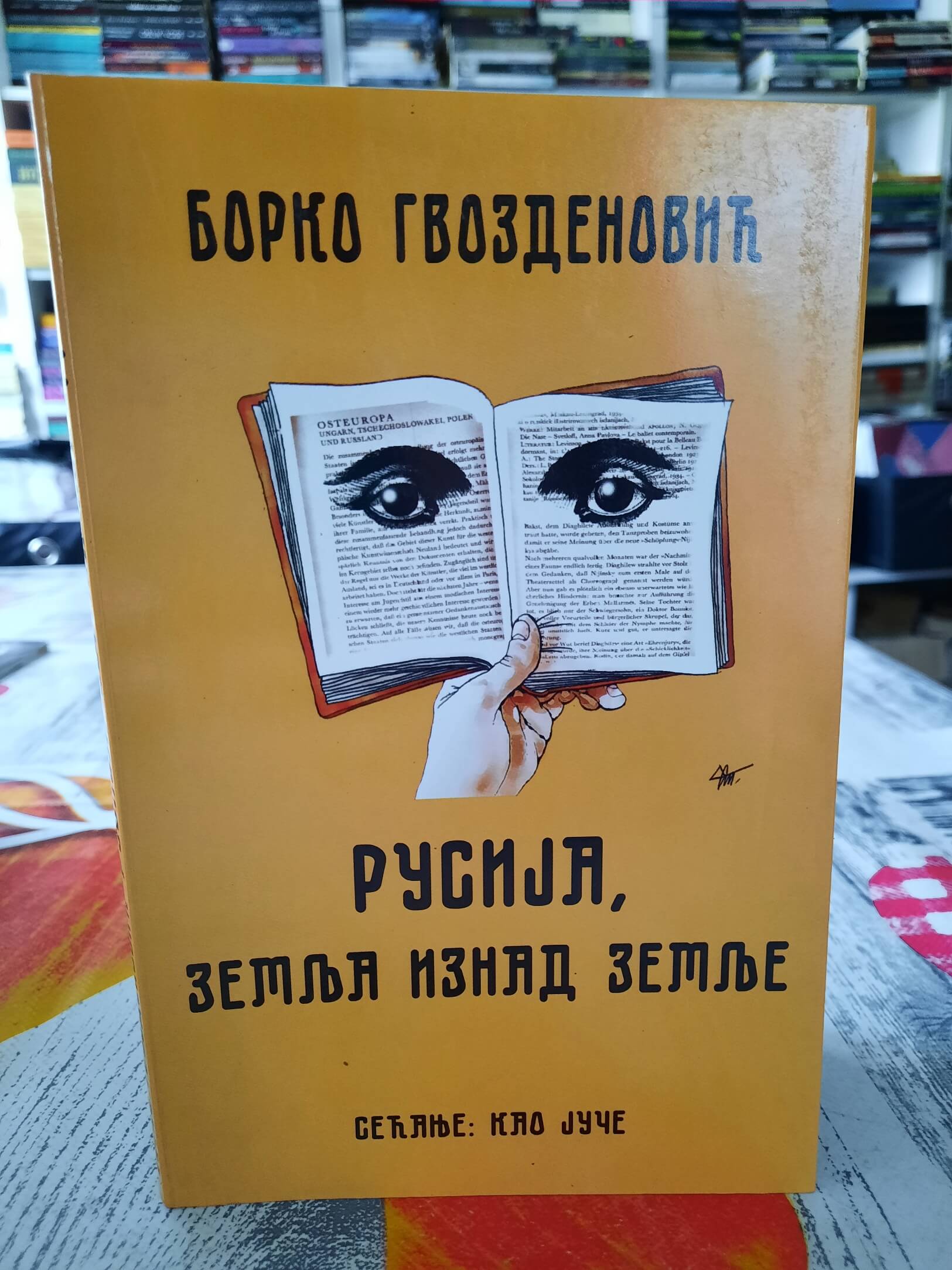 Rusija zemlja iznad zemlje - Borko Gvozdenović