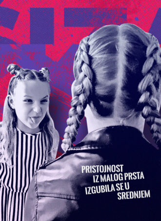 Šiza - Pristojnost iz malog prsta izgubila se u srednjem