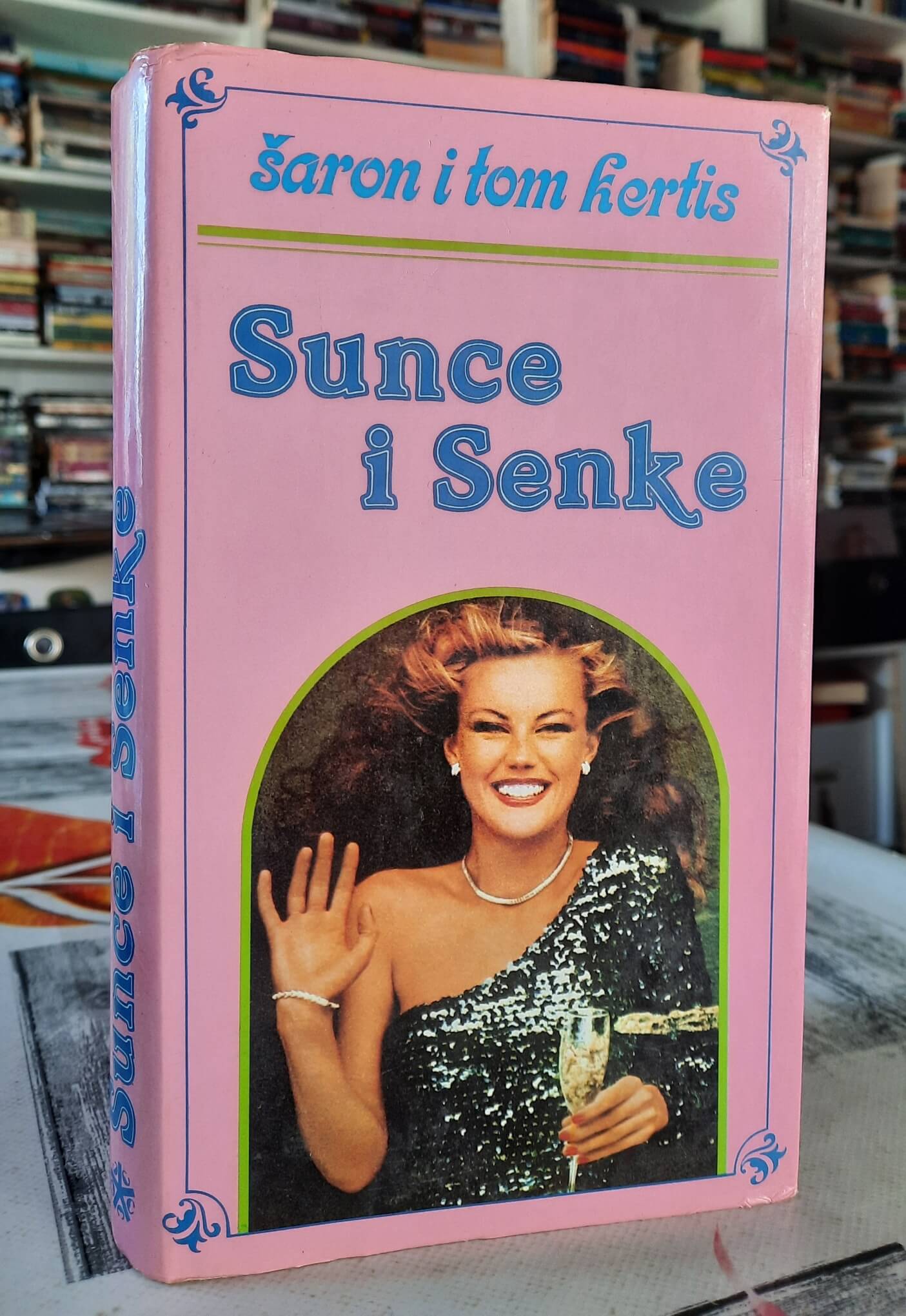 Sunce i senke - Šaron i Tom Hertis