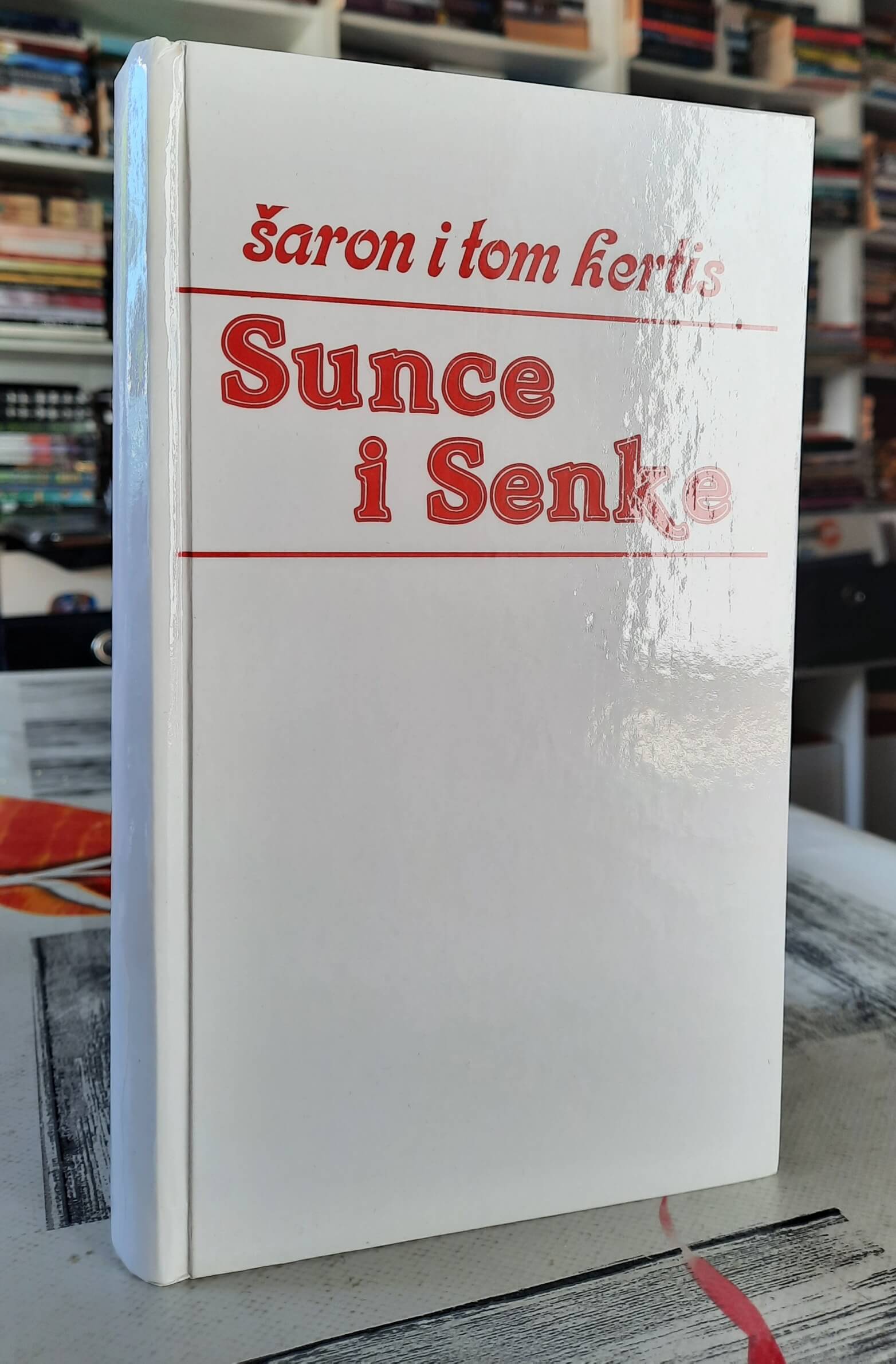 Sunce i senke - Šaron i Tom Hertis
