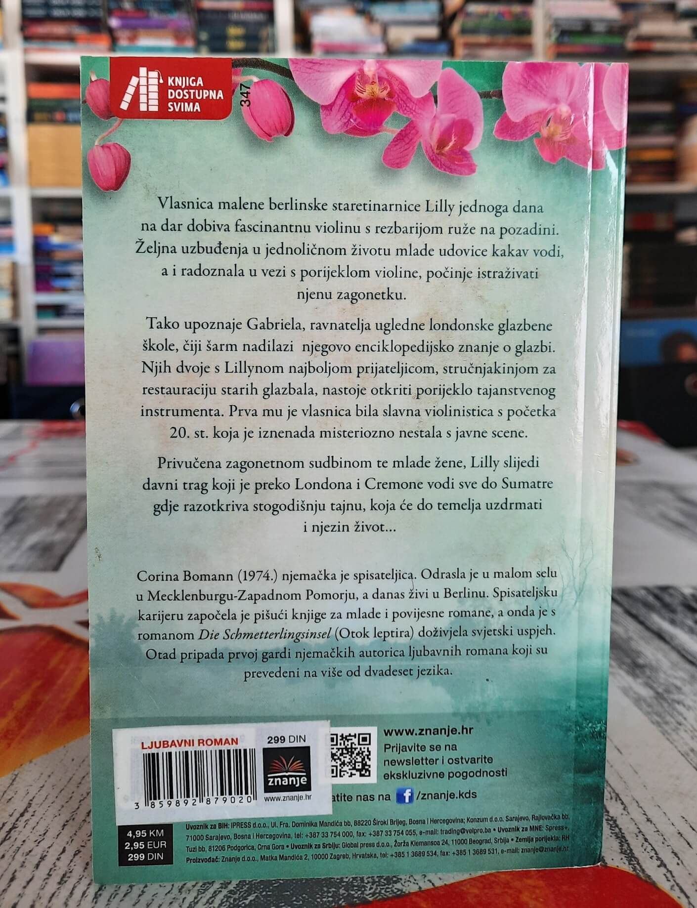 Vrt na mjesečini - Corina Bomann