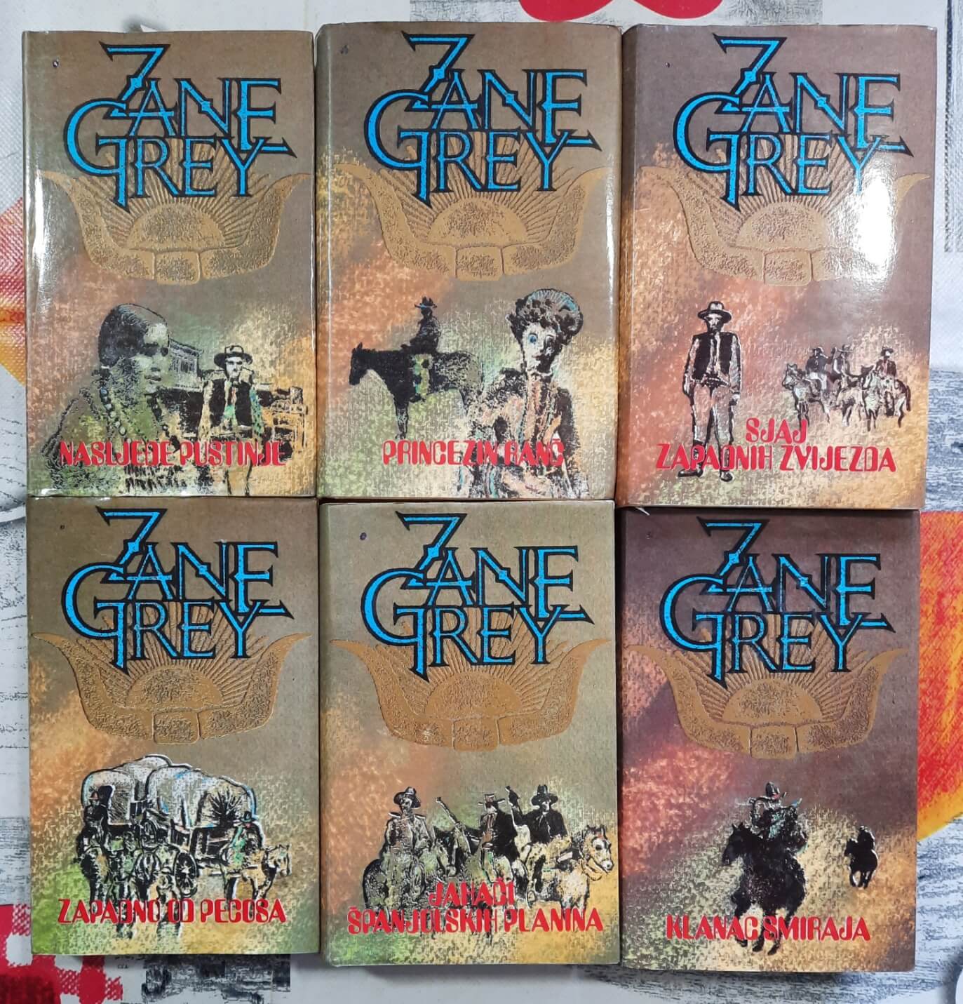 Zane Grey 1 - 6