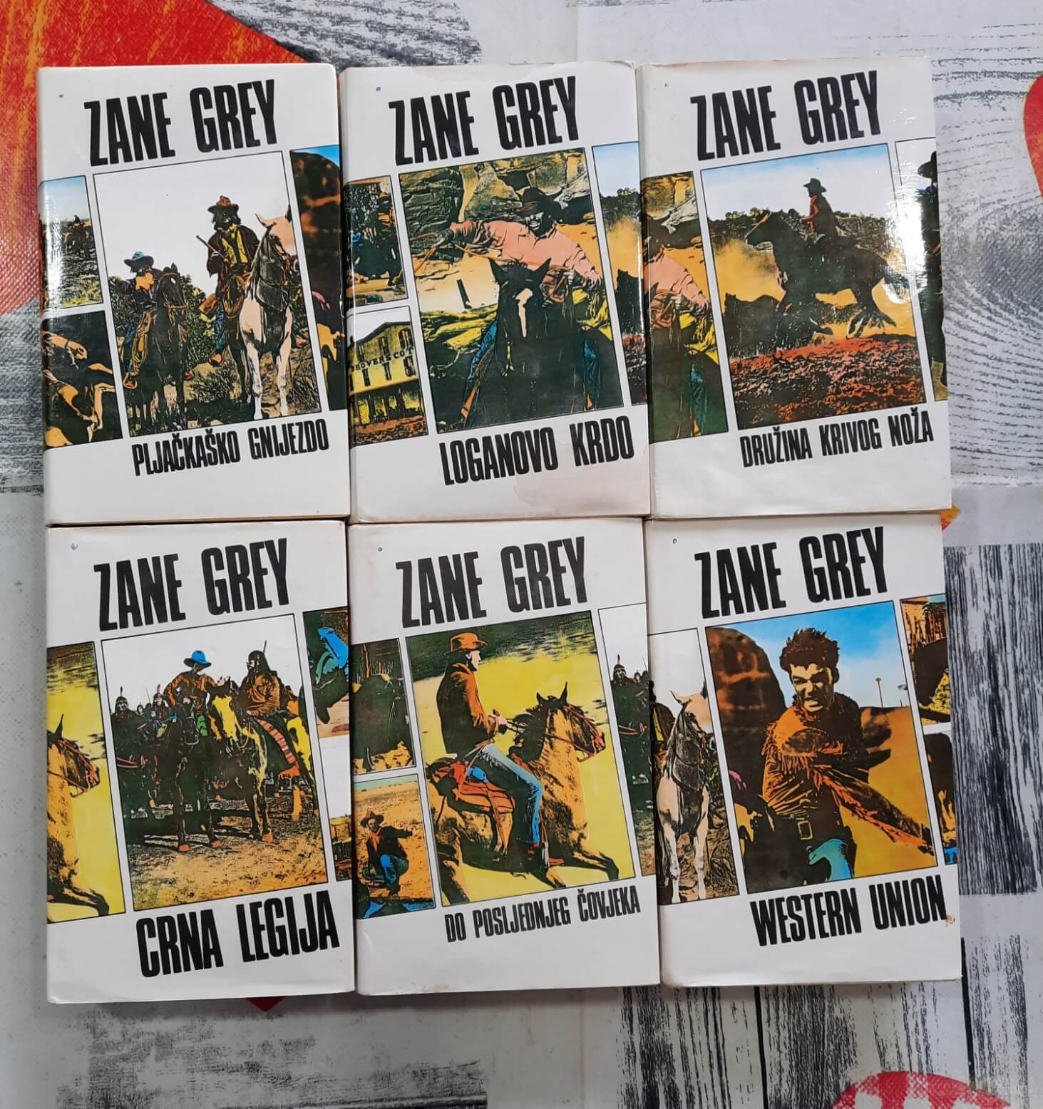 Zane Grey 1 - 6