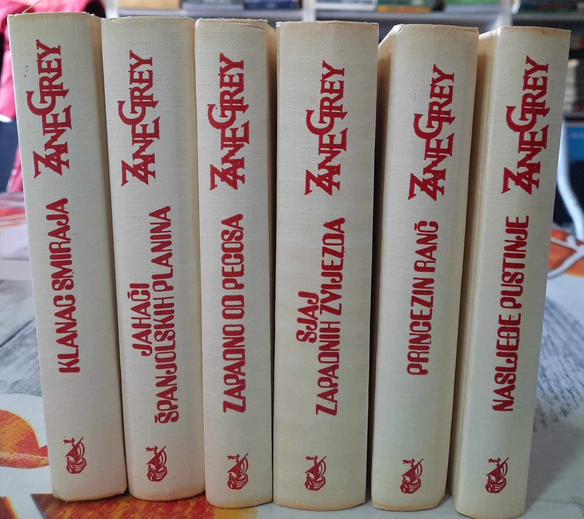 Zane Grey 1 - 6