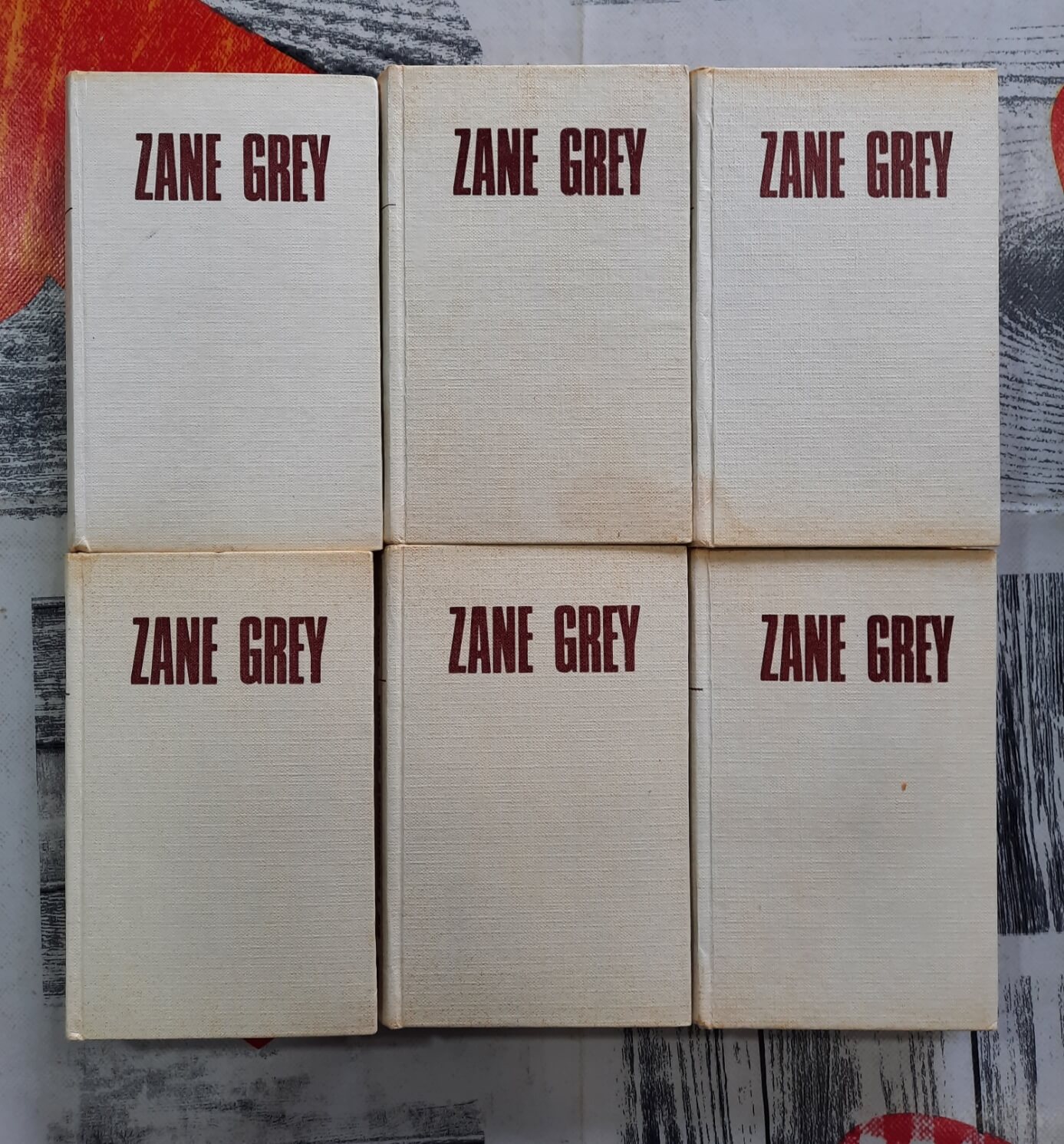 Zane Grey 1 - 6