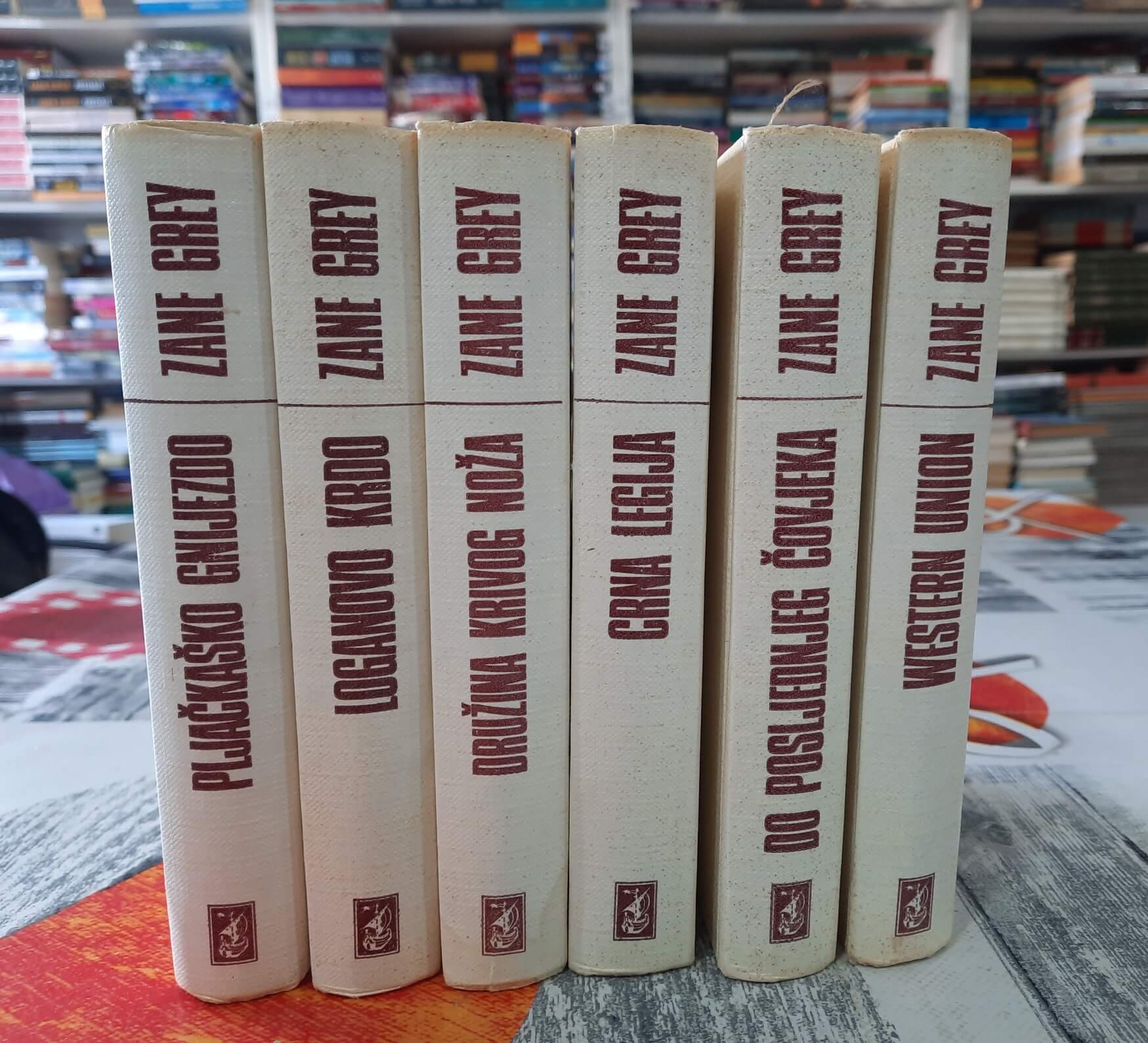 Zane Grey 1 - 6