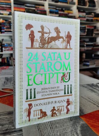 24 sata u starom Egiptu - Donald P. Rajan