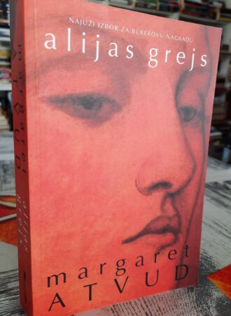 Alijas Grejs - Margaret Atvud