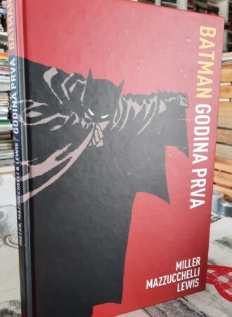 Batman Godina prva - Frank Miller