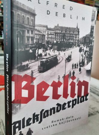 Berlin Aleksanderplac - Alfred Deblin