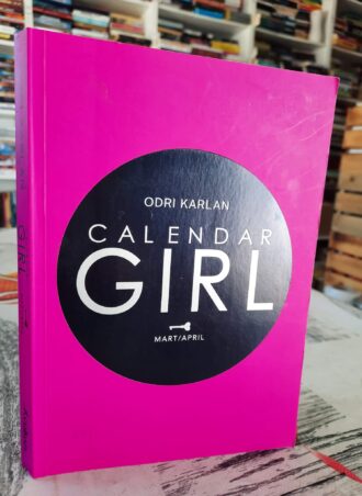 Calendar Girl Mart April - Odri Karlan