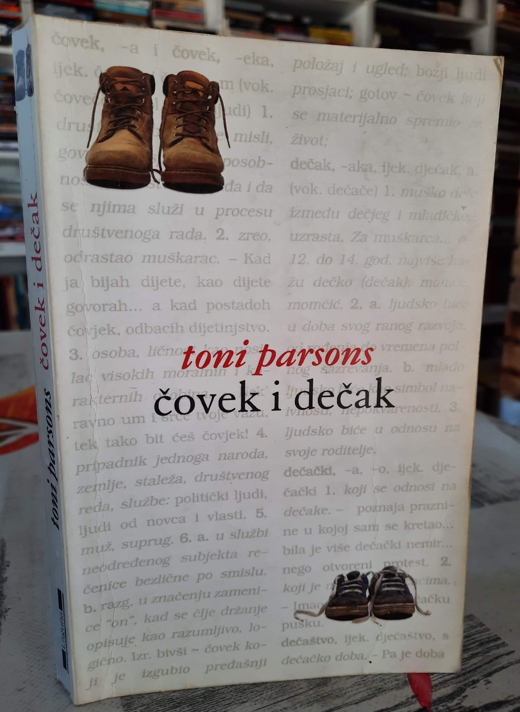 Čovek i dečak - Toni Parsons