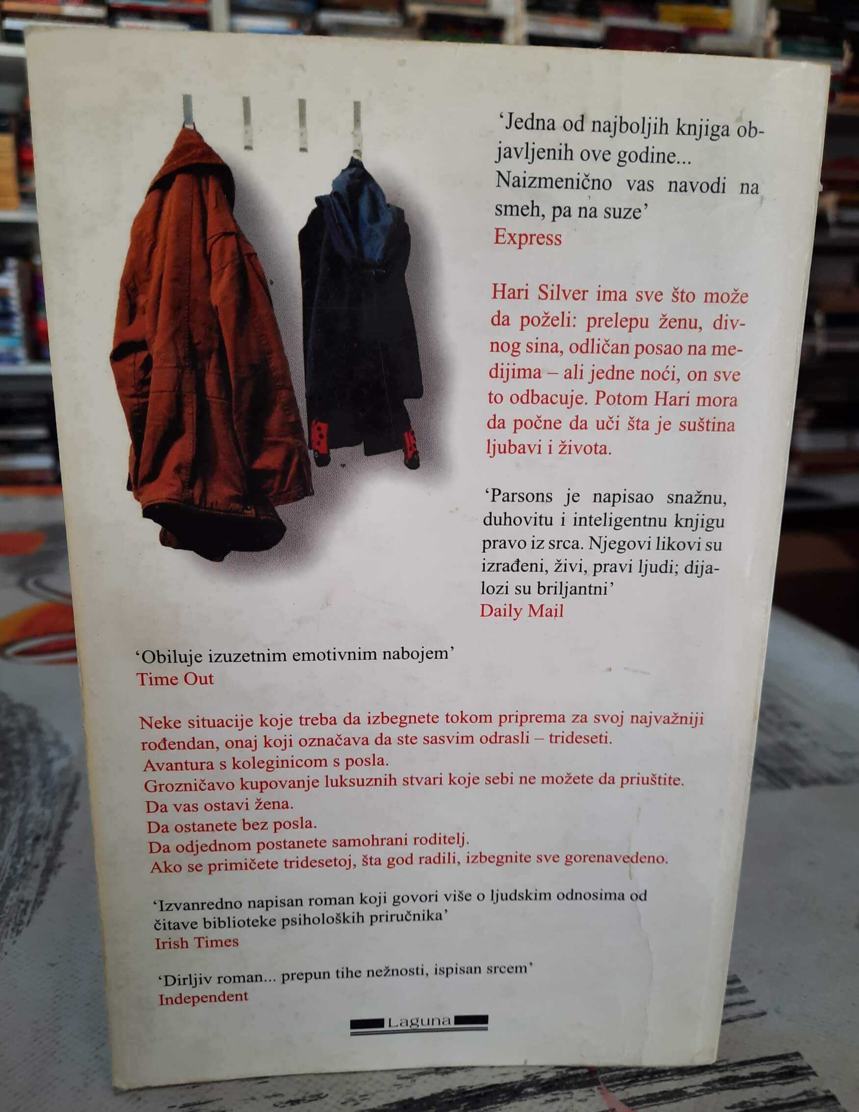 Čovek i dečak - Toni Parsons