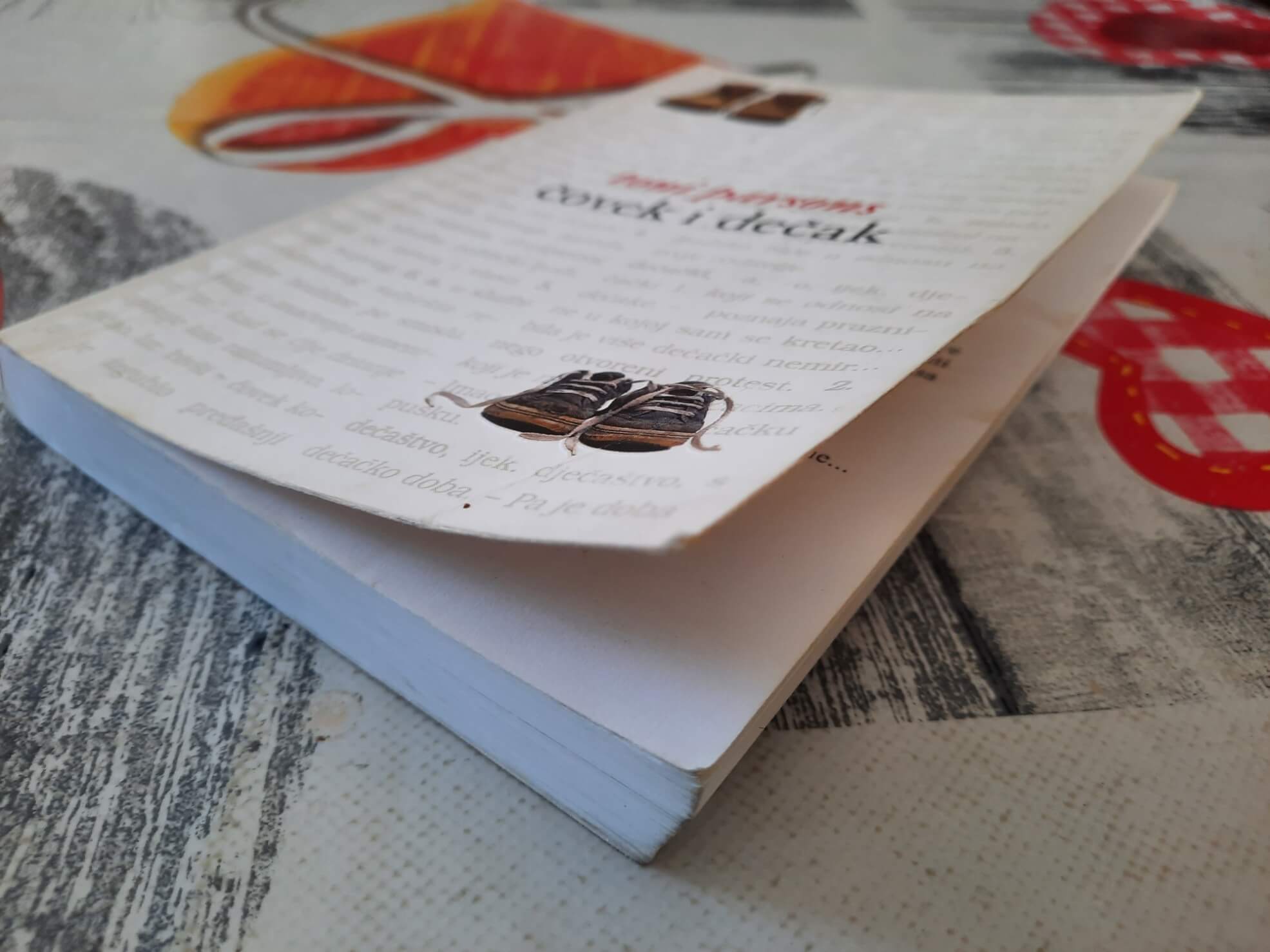 Čovek i dečak - Toni Parsons