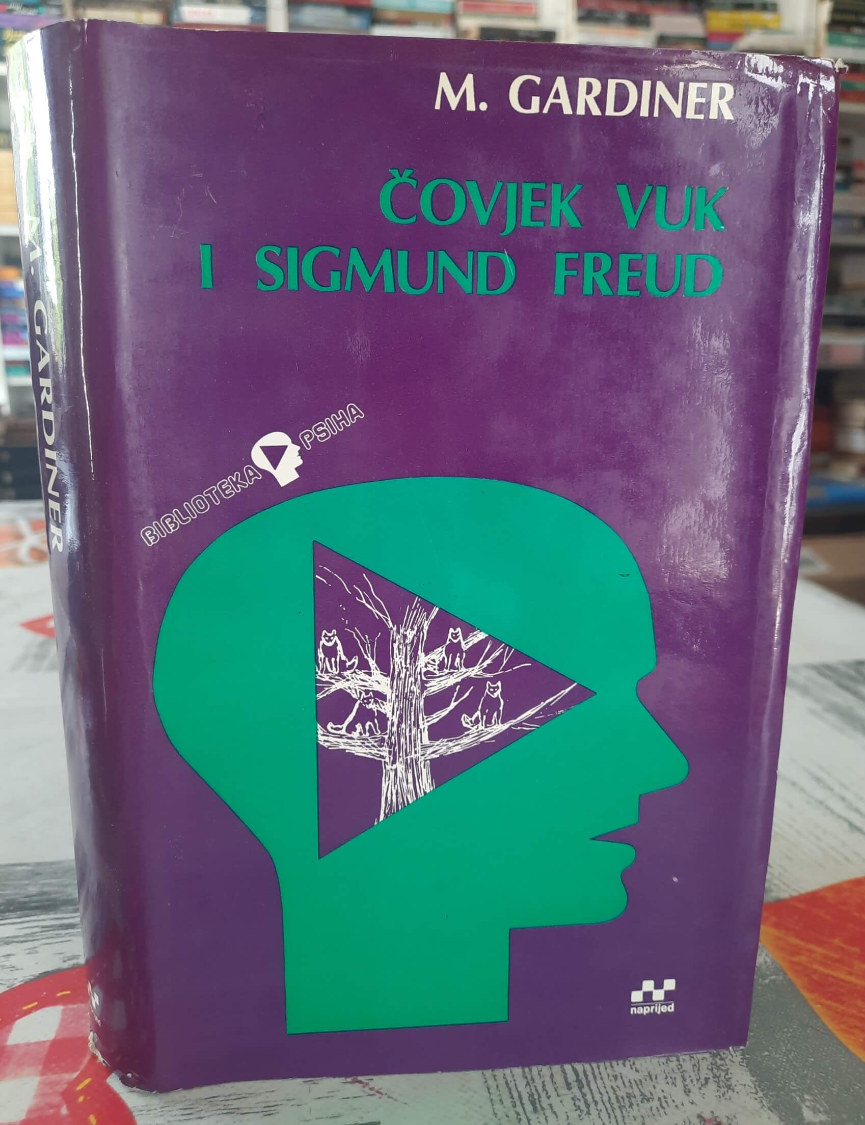 Čovjek vuk i Sigmund Freud - M.Gardiner