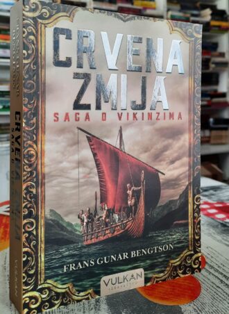Crvena zmija - Frans Gunar Bengtson